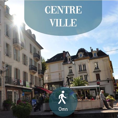 Appartements Epicurieux Hyper Centre Ville, Calme - Sejouraixlesbains エクスレバン エクステリア 写真