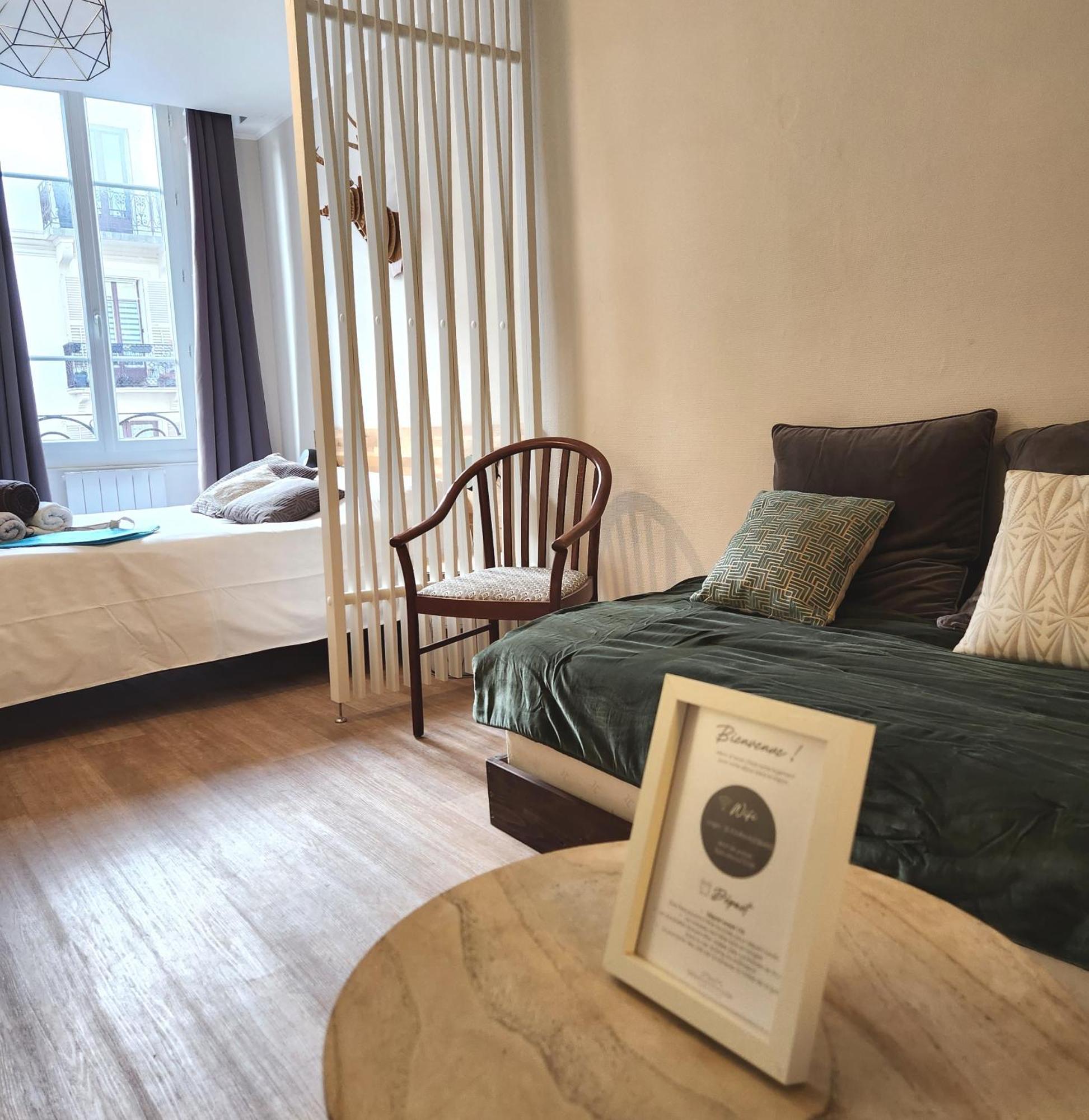 Appartements Epicurieux Hyper Centre Ville, Calme - Sejouraixlesbains エクスレバン 部屋 写真