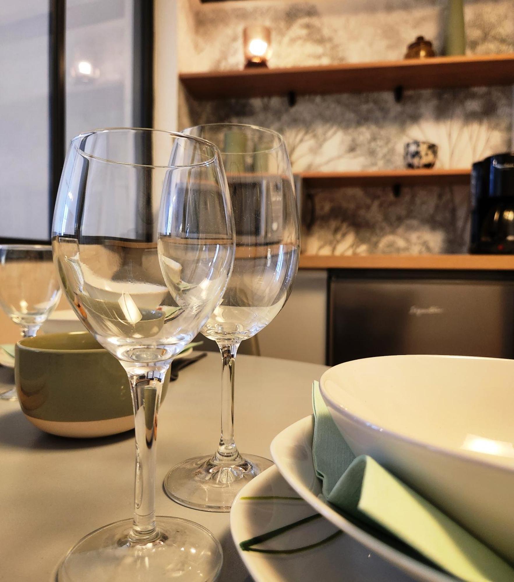 Appartements Epicurieux Hyper Centre Ville, Calme - Sejouraixlesbains エクスレバン 部屋 写真