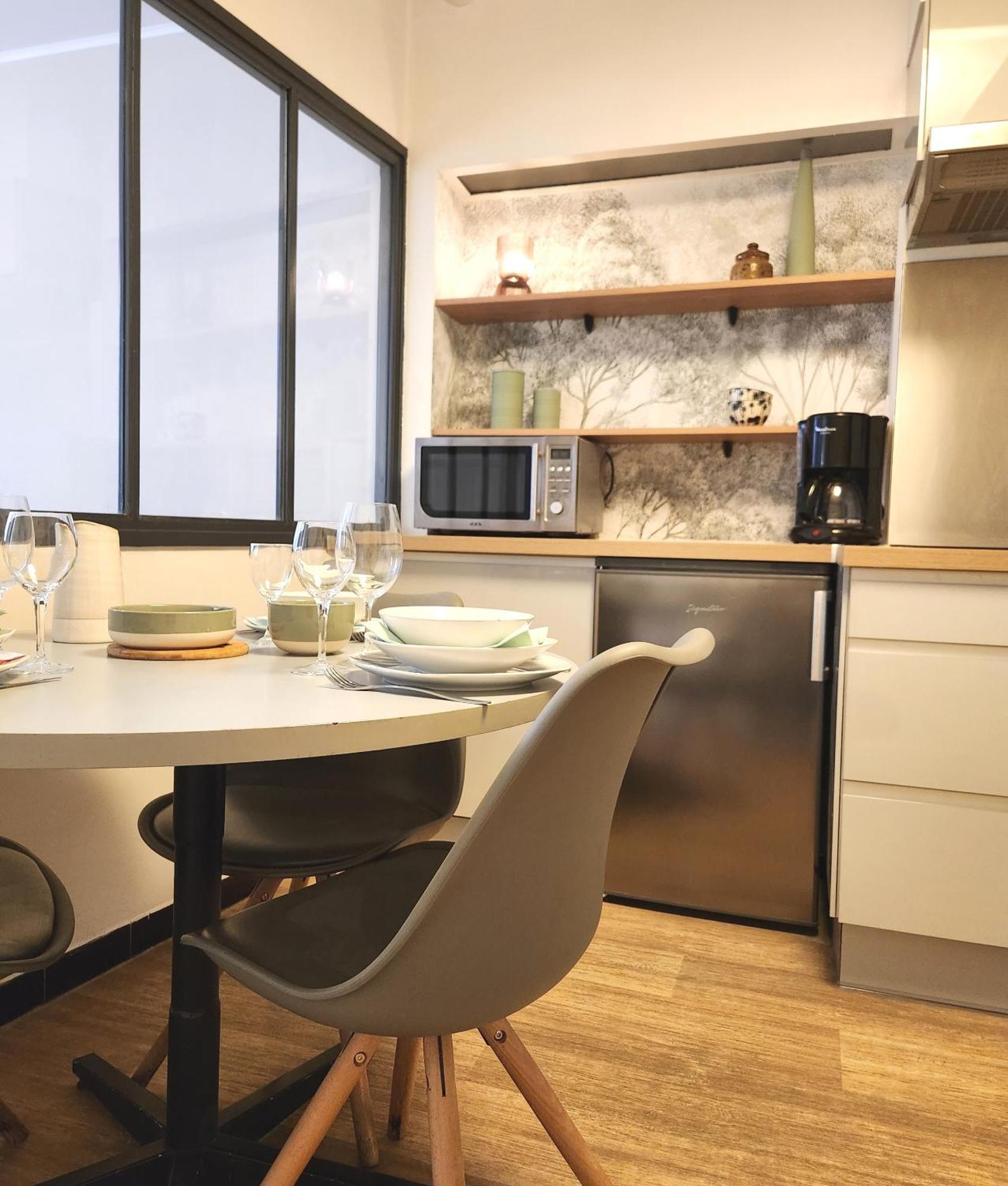 Appartements Epicurieux Hyper Centre Ville, Calme - Sejouraixlesbains エクスレバン 部屋 写真