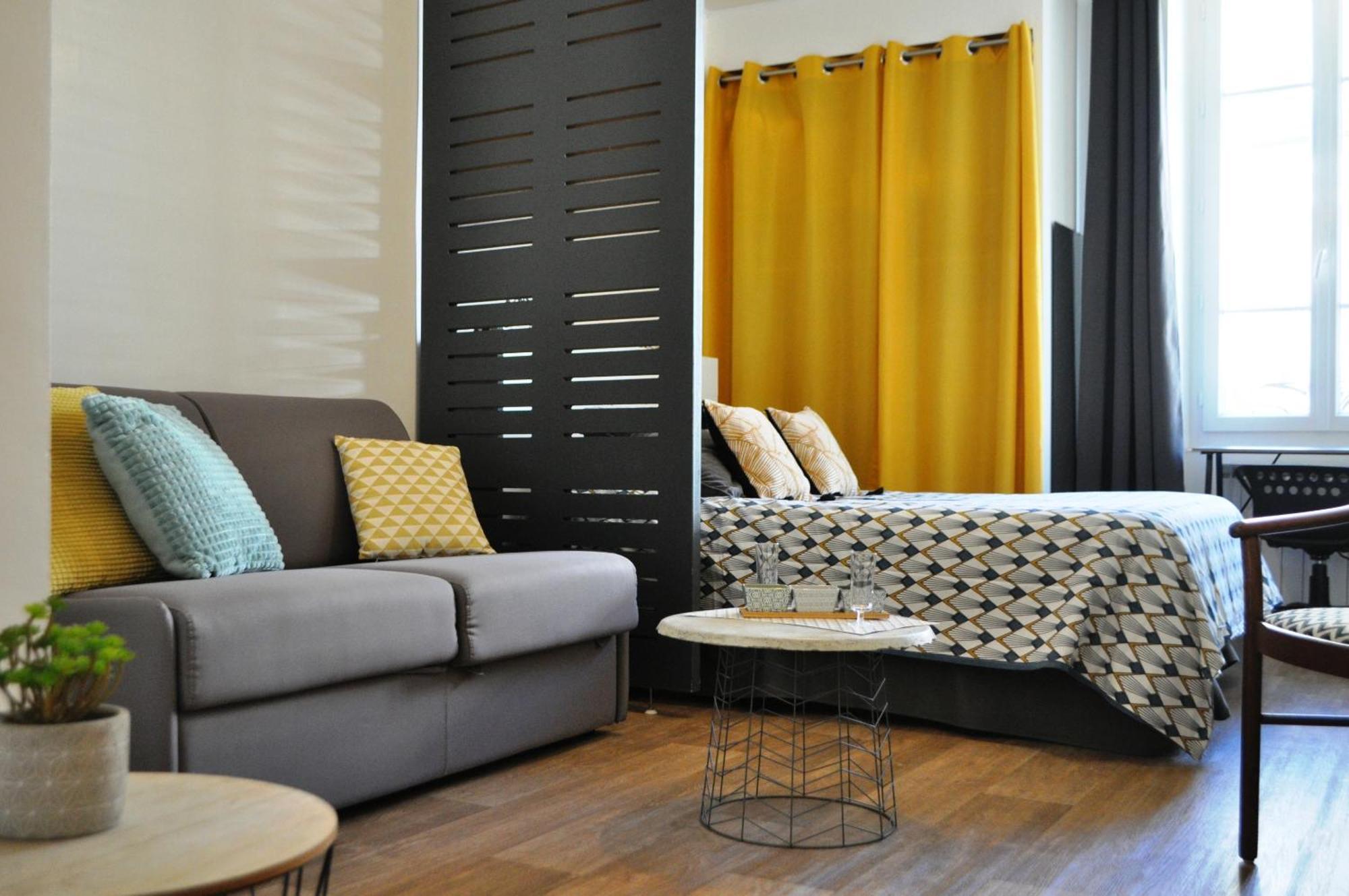 Appartements Epicurieux Hyper Centre Ville, Calme - Sejouraixlesbains エクスレバン 部屋 写真