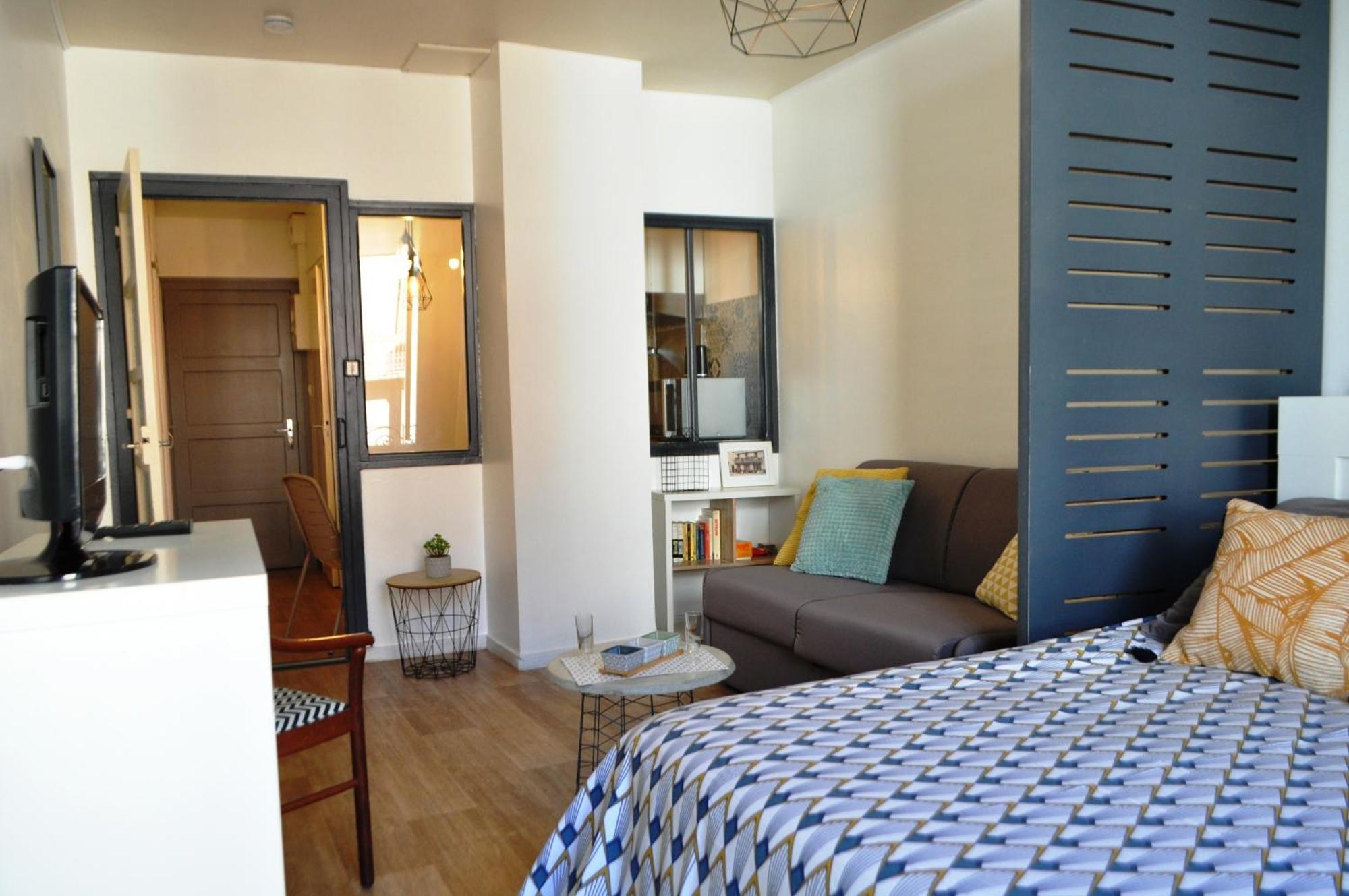 Appartements Epicurieux Hyper Centre Ville, Calme - Sejouraixlesbains エクスレバン 部屋 写真