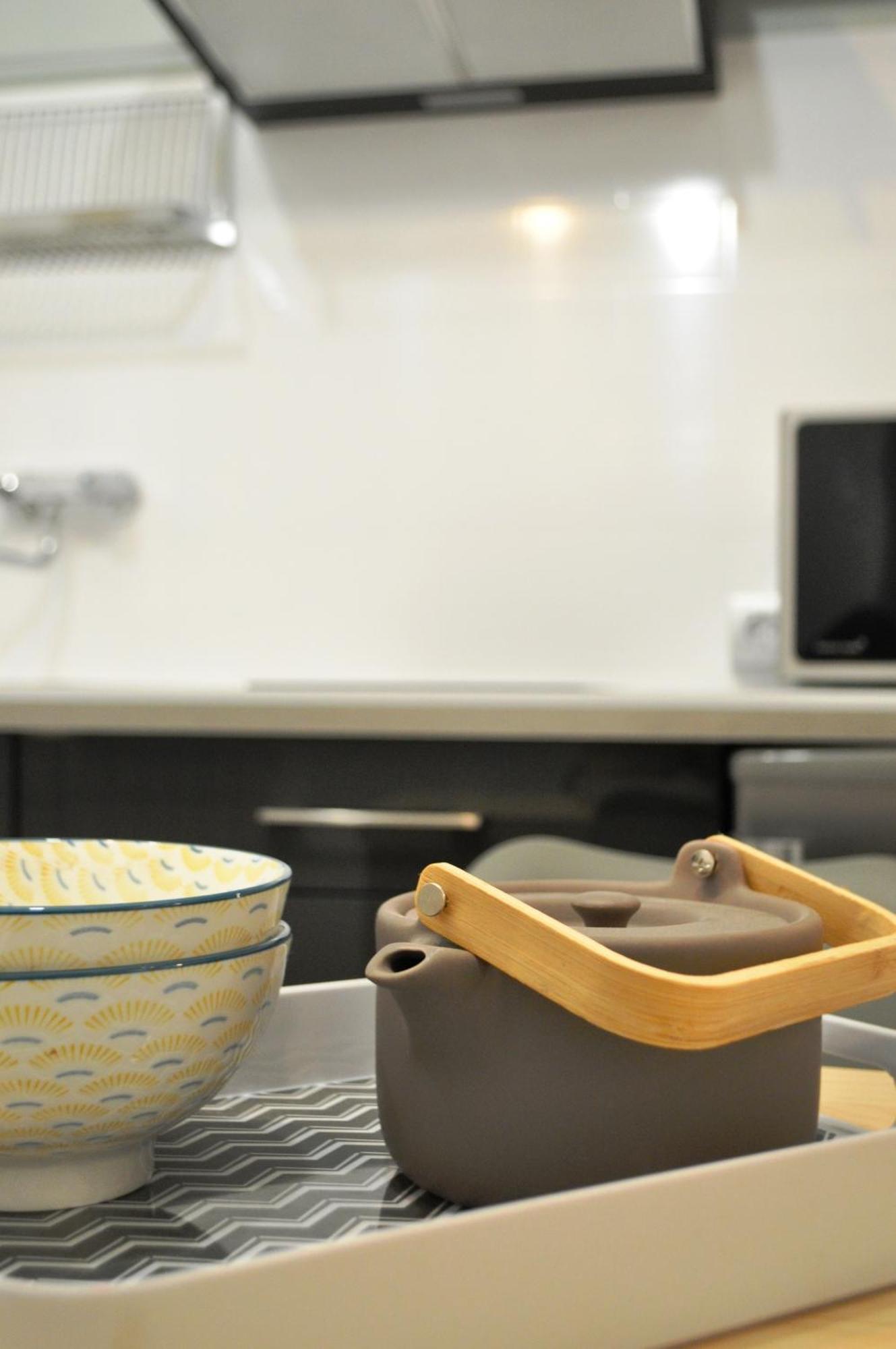 Appartements Epicurieux Hyper Centre Ville, Calme - Sejouraixlesbains エクスレバン 部屋 写真