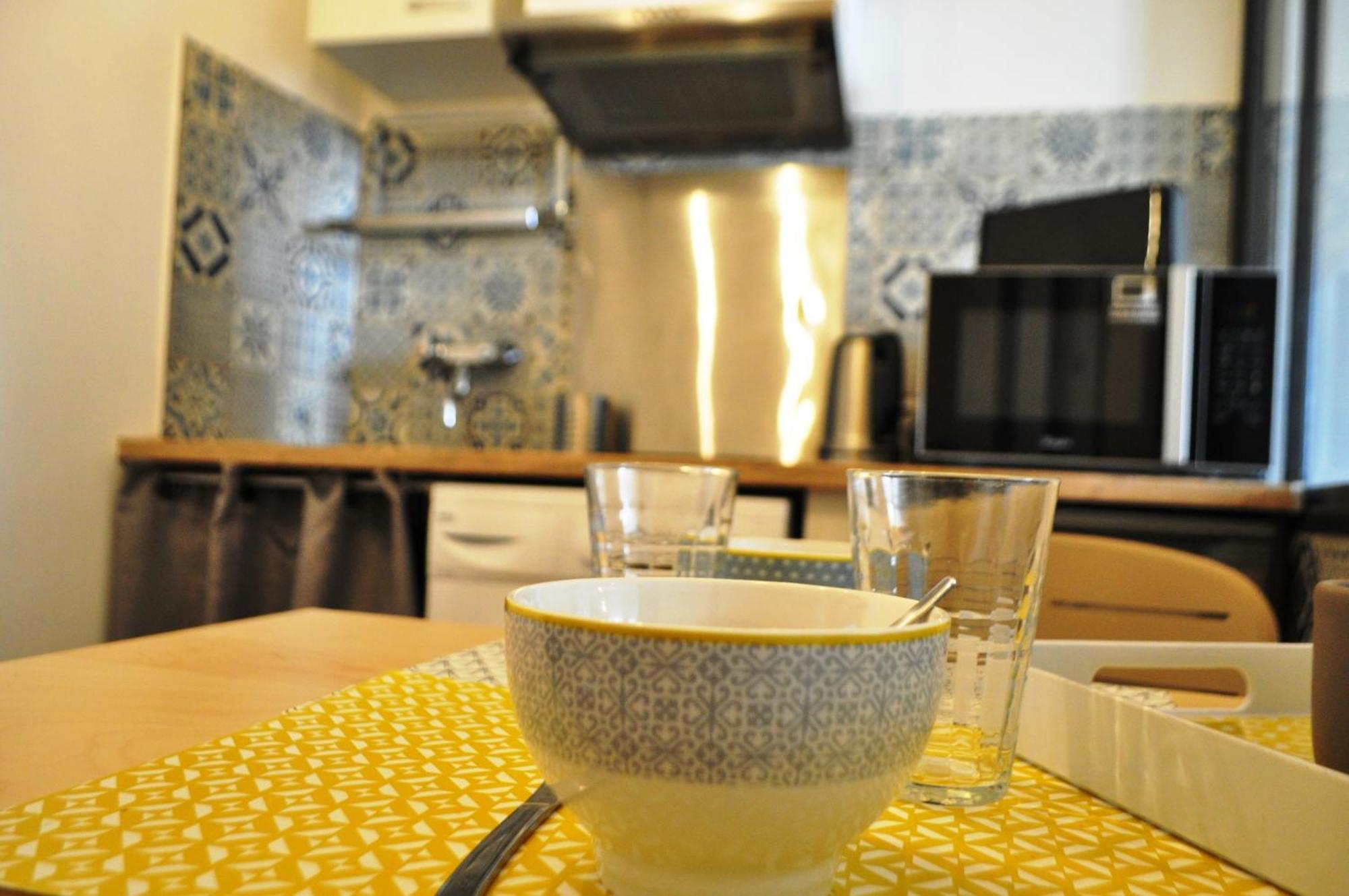 Appartements Epicurieux Hyper Centre Ville, Calme - Sejouraixlesbains エクスレバン 部屋 写真