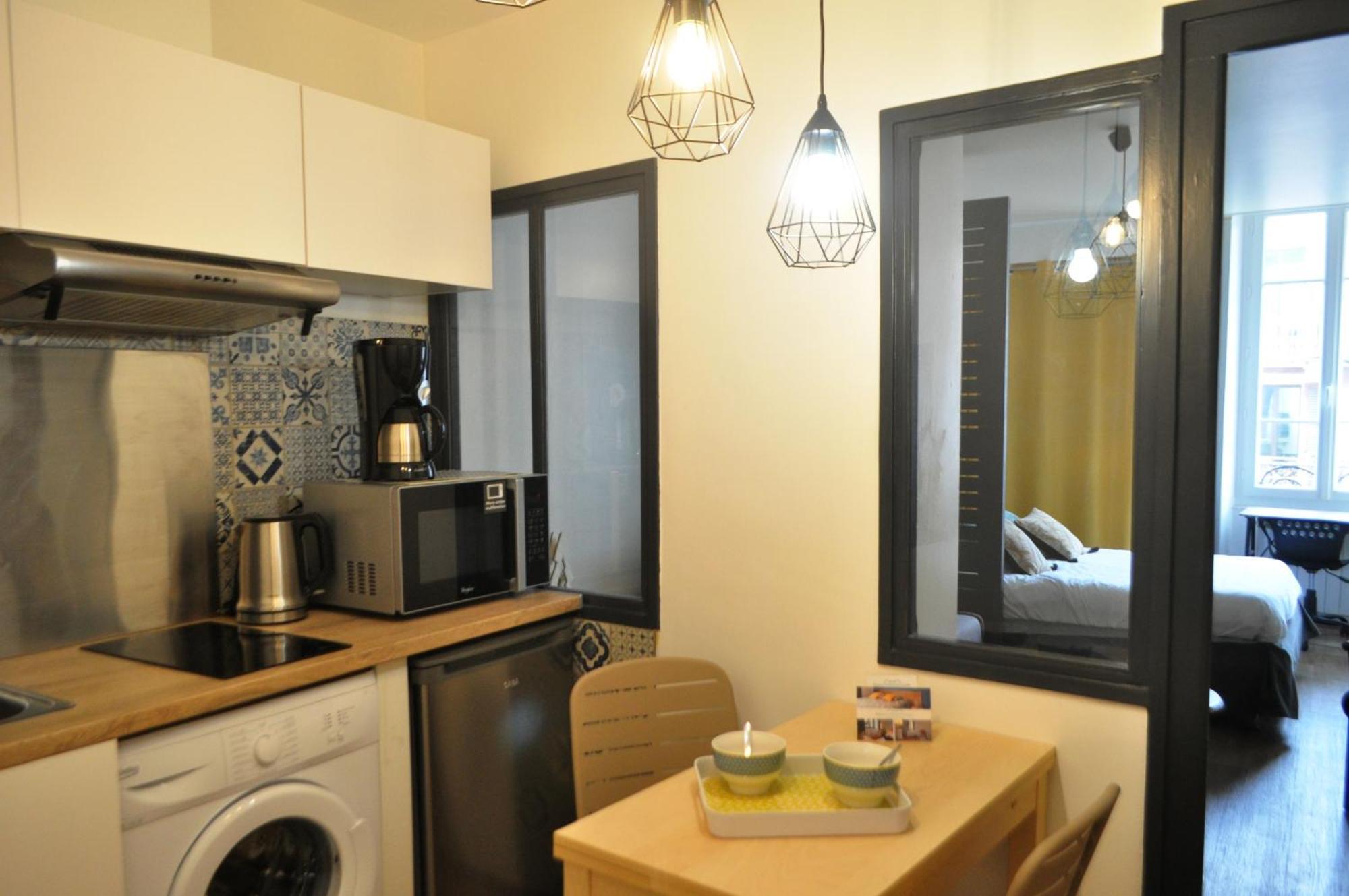 Appartements Epicurieux Hyper Centre Ville, Calme - Sejouraixlesbains エクスレバン 部屋 写真