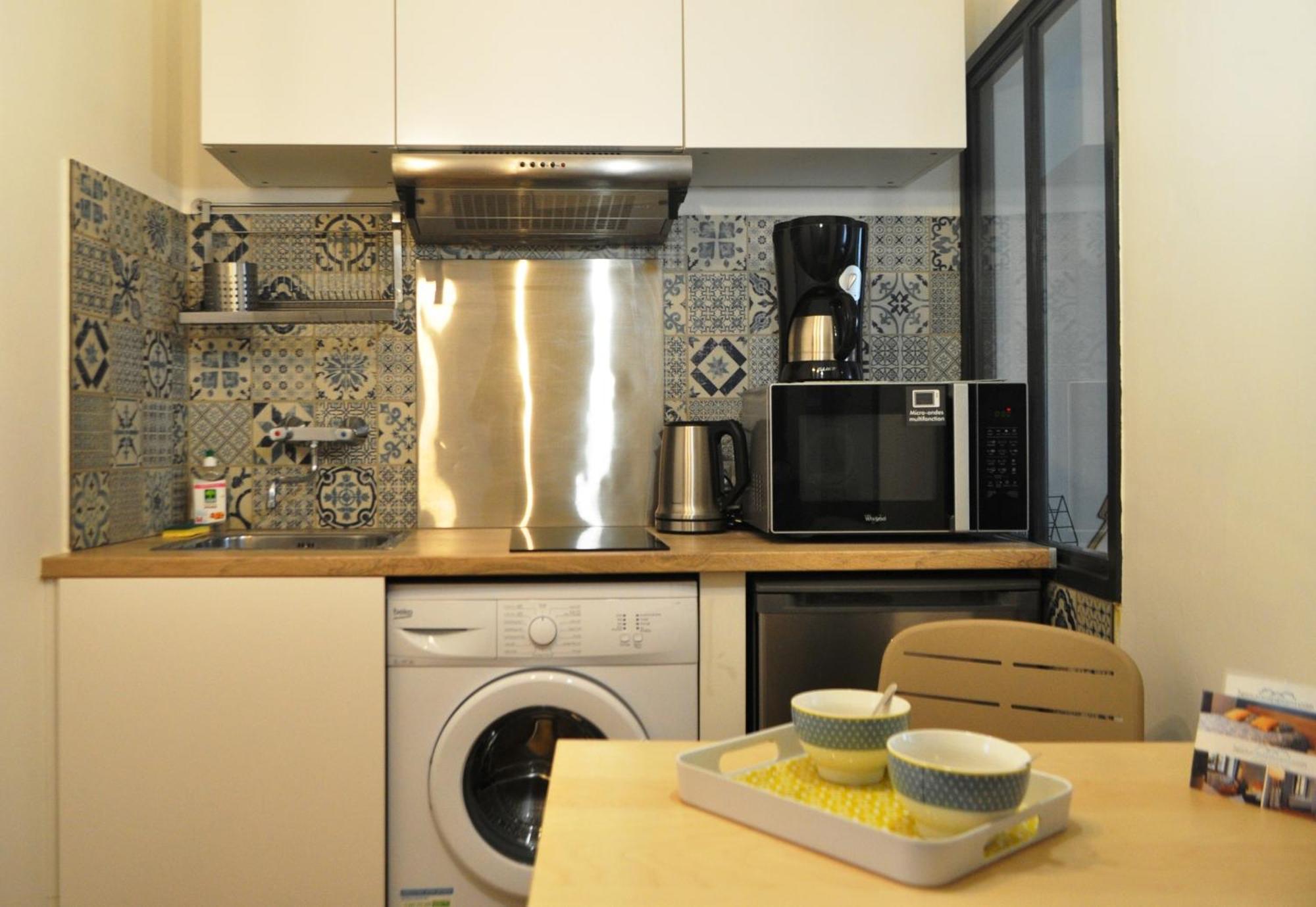 Appartements Epicurieux Hyper Centre Ville, Calme - Sejouraixlesbains エクスレバン 部屋 写真