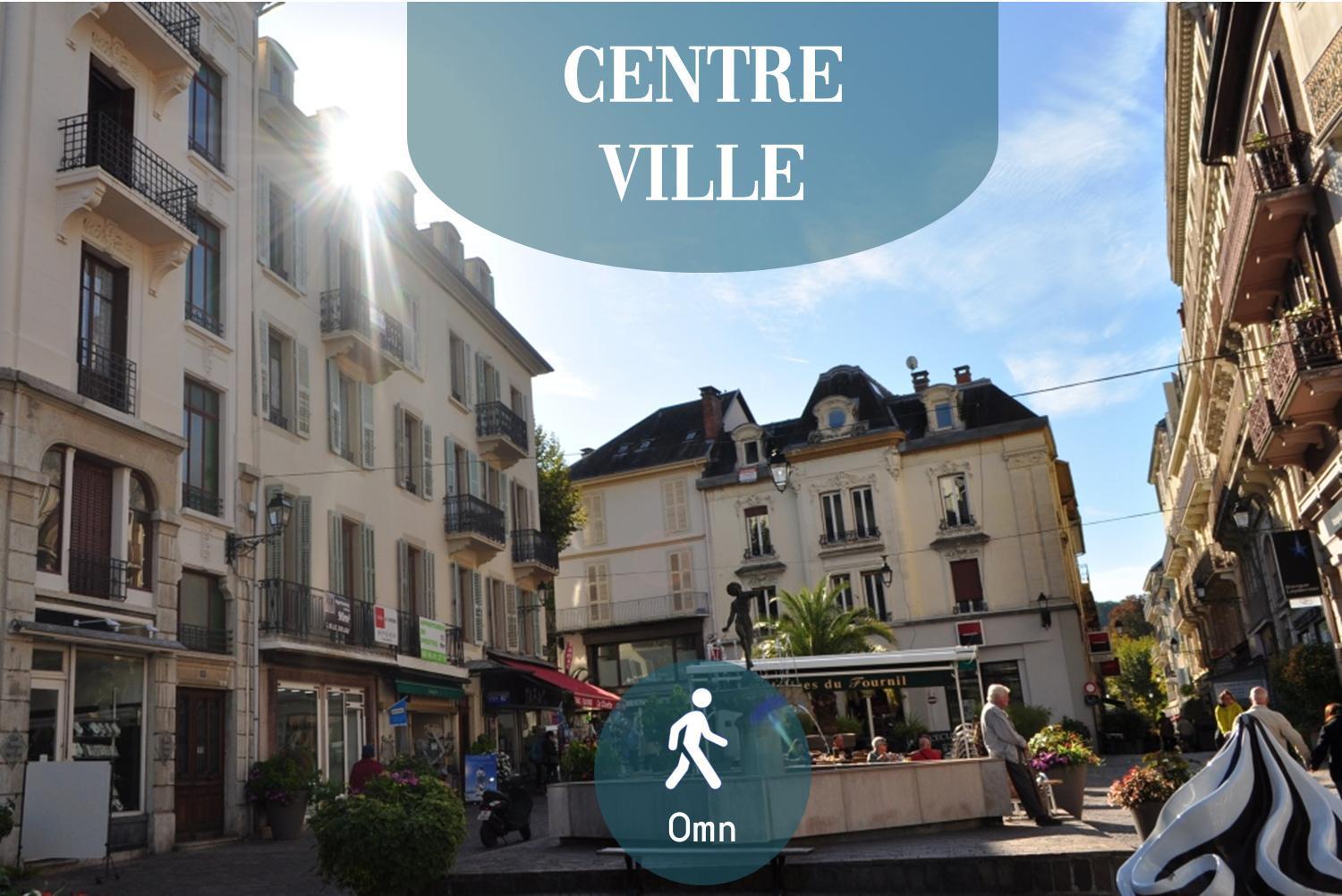 Appartements Epicurieux Hyper Centre Ville, Calme - Sejouraixlesbains エクスレバン エクステリア 写真